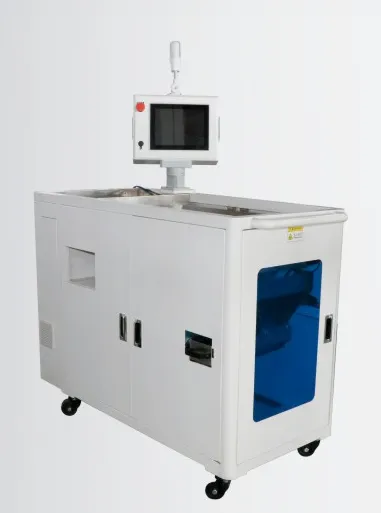 Mobile cart counting machine on casters