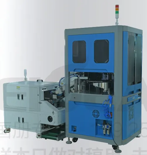 Vision inspection and packaging machine